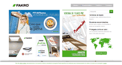 Desktop Screenshot of fakro.es