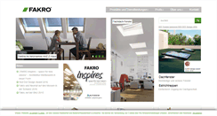 Desktop Screenshot of fakro.ch