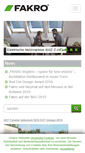 Mobile Screenshot of fakro.ch