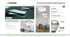 Desktop Screenshot of fakro.de