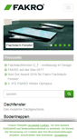 Mobile Screenshot of fakro.de